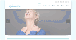 Desktop Screenshot of exhilaratedlife.com